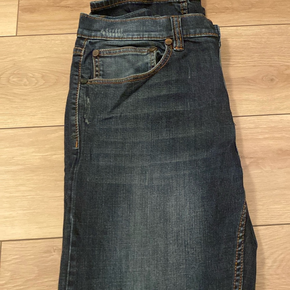Mens slim straight RSQ size 36/32 jeans